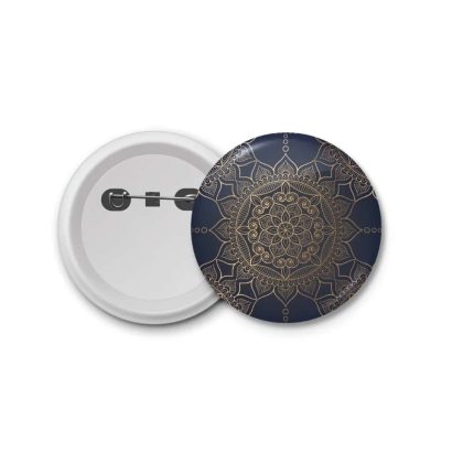 mandila- blastic badge