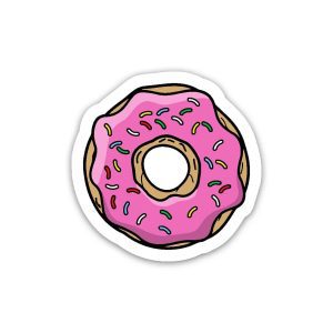 Donate- Sticker