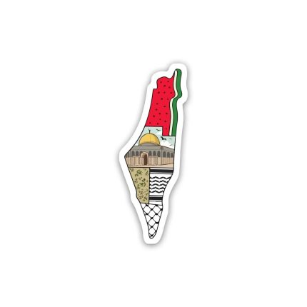 فلسطين- sticker