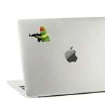 ⁦Kermit Frog meme angry- sticker⁩ - الصورة ⁦2⁩