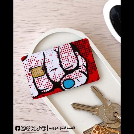 Hand with ring -Visa Sticker