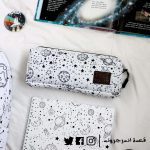 white stars Backpack -Set - الصورة 3