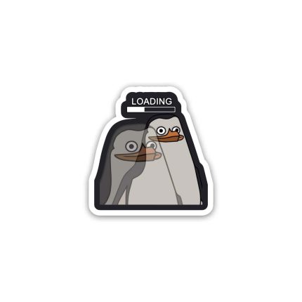 loading- sticker