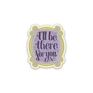 Friends frame- sticker