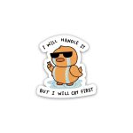 I will handle it- Sticker