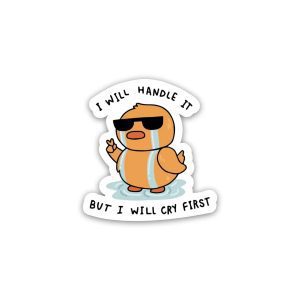 I will handle it- Sticker