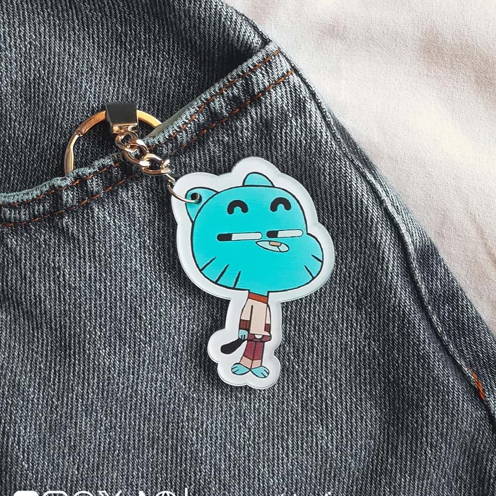 fehBgjrBDC56Tu813RKGnUUb5T3JRlpLm7BqiS6e.jpg Gambol Cartoon -key chain - الصورة 1