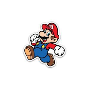 Super Mario Cartoon- Sticker