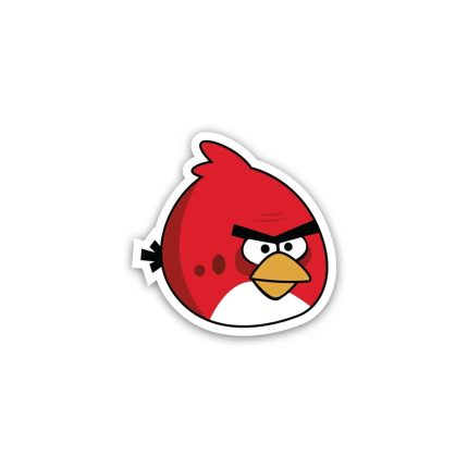 Angry Birds Cartoon- sticker
