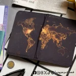 World map - Passport Cover - الصورة 6
