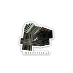 interstellar- sticker