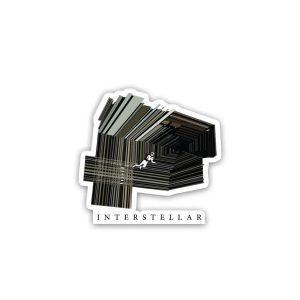 interstellar- sticker
