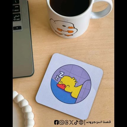 Sleepy duck -coaster