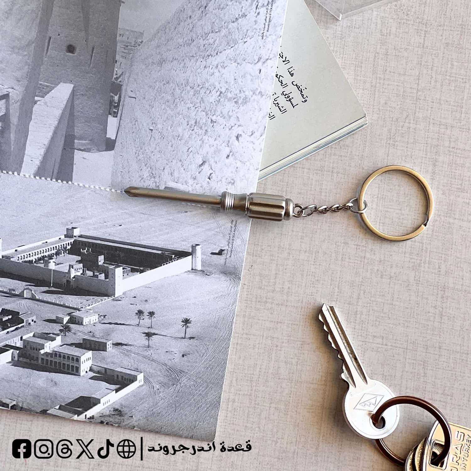 hJxkvpA6tG0QK543mFVaNttpuaQHxI9FKKxA59UB.jpg Screwdriver -metal key chain - الصورة 1
