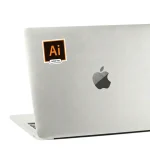 ⁦Adobe Icon Microsoft I love you- Sticker⁩ - الصورة ⁦2⁩
