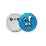 Ducktor- blastic badge