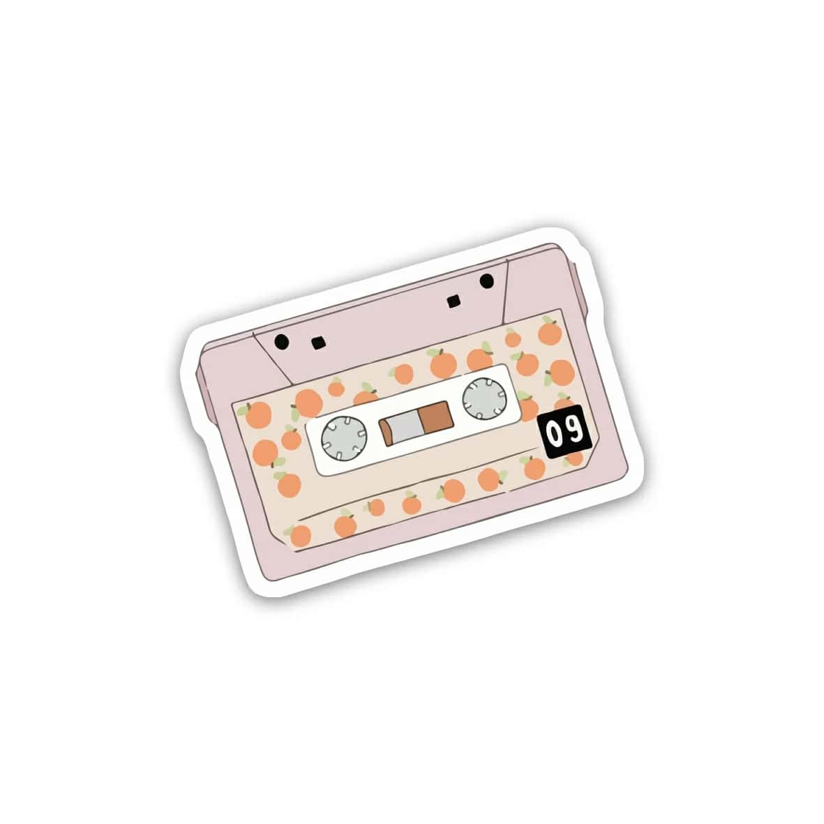 hpLJBN75QPdgzlxDnPCDIIjQcTtY3KIk6IqtFXCJ.jpg Cassette Tape Nostalgia- Sticker - الصورة 1