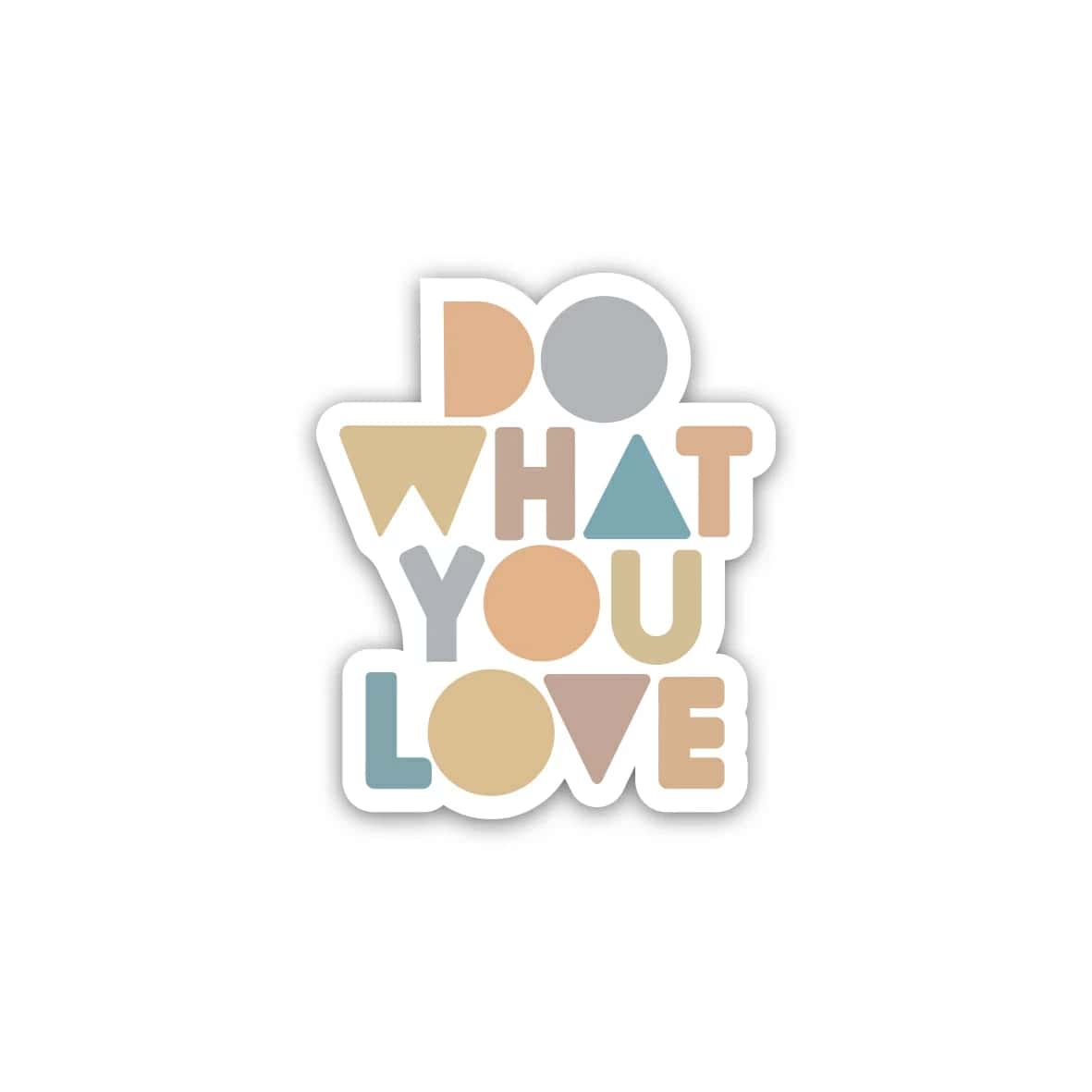 hqn9cs0LKgSdYFEKnnxWVDHuwXt3QXFBixvrLpA2.jpg Do What You Love Positive Quotes- Sticker - الصورة 1
