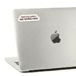 She Works Hard Positive Quotes- Sticker - الصورة 2