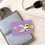 daisy duck -Visa Sticker