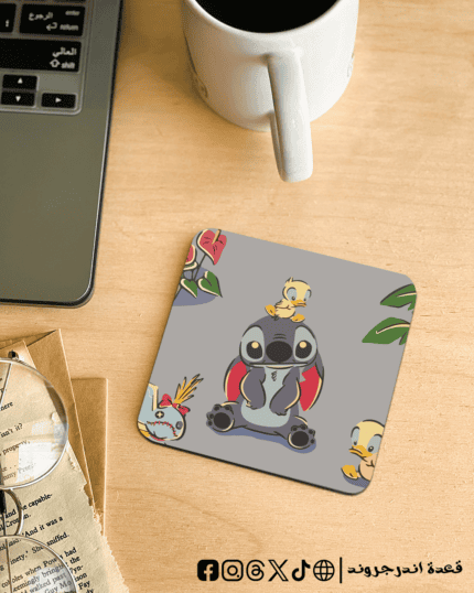 stitch -coaster