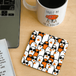 Ducks with sunglasses -coaster