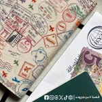 Travel Stamps - Passport Cover - الصورة 7