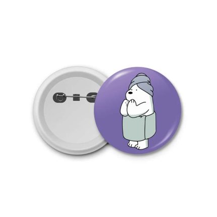 We Bare Bear 2- blastic badge