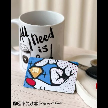 Hand with dimond -Visa Sticker