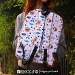 ⁦White Cloud -Backpack⁩ - الصورة ⁦2⁩