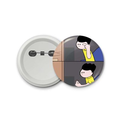 hal anta 3abeet- blastic badge