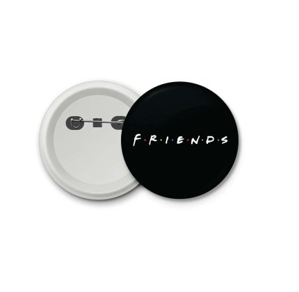 Friends 6- blastic badge