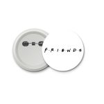 Friends 5- blastic badge