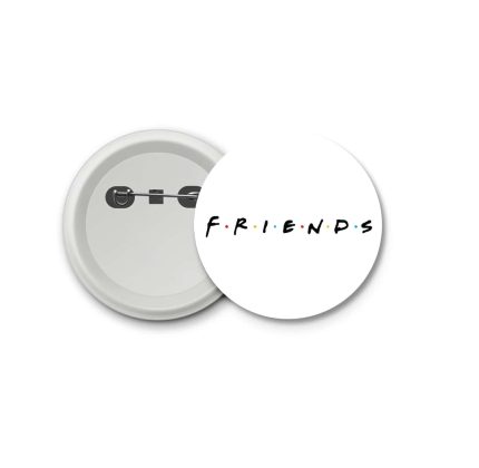 Friends 5- blastic badge