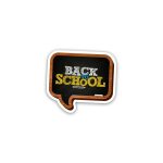 Back To School- sticker