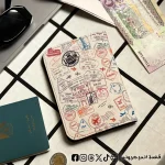 Travel Stamps - Passport Cover - الصورة 8