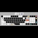 Astronaut -keyboard sticker