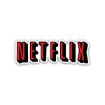 Netflix- sticker
