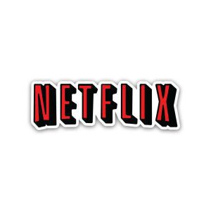 Netflix- sticker