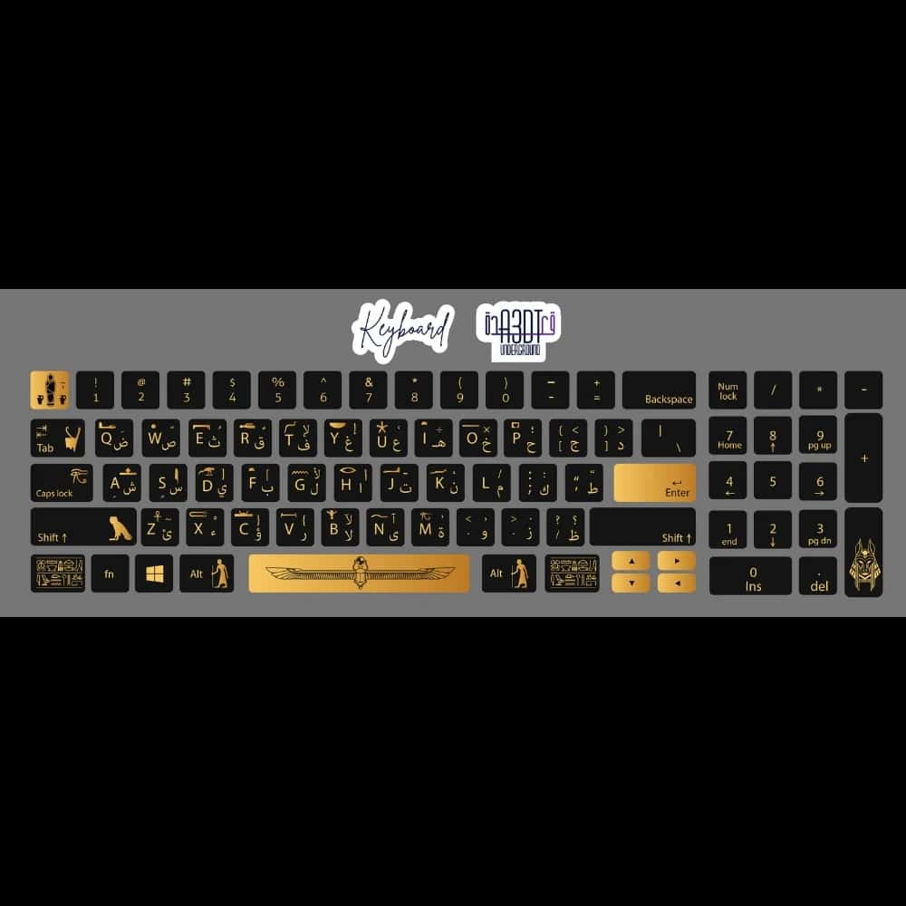 laO8aqAJRTVkaSma04GTzuSSKNI0ePught42owju.jpg Pharaohs black & gold -keyboard sticker - الصورة 1