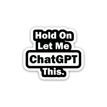 chat GPT sticker