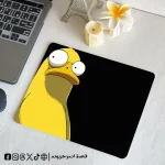 Black duck - mouse pad