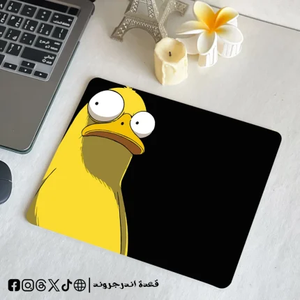 Black duck - mouse pad