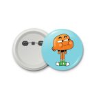 Darwin Cartoon- blastic badge