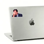 ⁦Michael Scott The Office Series- Sticker⁩ - الصورة ⁦2⁩