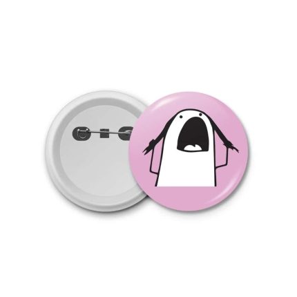 Funny Emoji 2- blastic badge