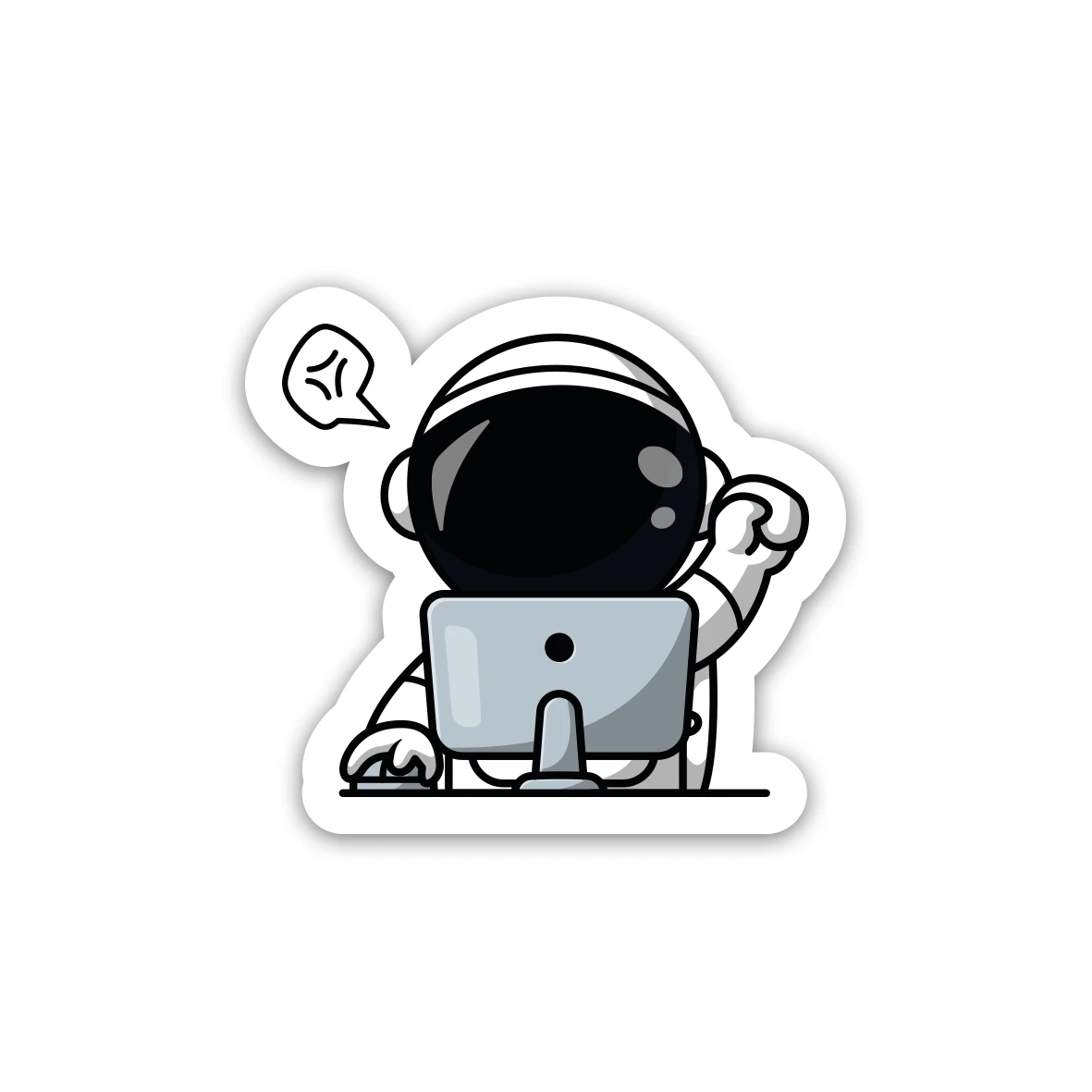 mum0ln1YI7DjmhwYrUNi9WDMIvWyrhgzurNTbYmm.webp Astronaut sticker - الصورة 1