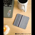 ⁦Palastine -coasters⁩ - الصورة ⁦2⁩