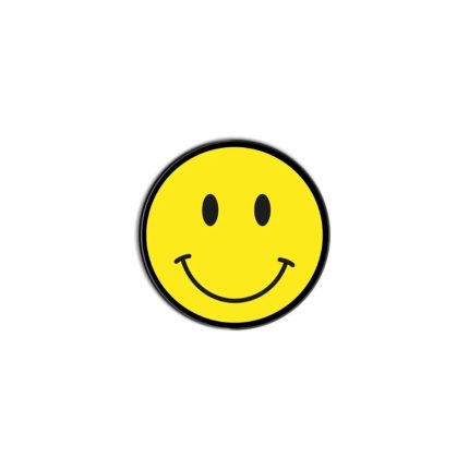 Smile -lapel pin