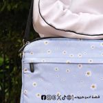 ⁦Blue Daisy Laptop Sleeve -bag⁩ - الصورة ⁦4⁩